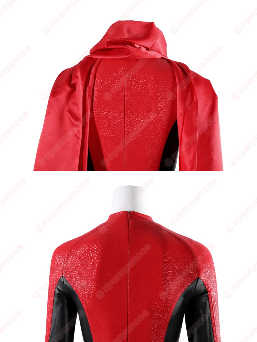 画像14: 高品質 実物撮影 エレクトラ  Elektra  Daredevil デアデビル  風 コスチューム コスプレ衣装 オーダーメイド  (14)