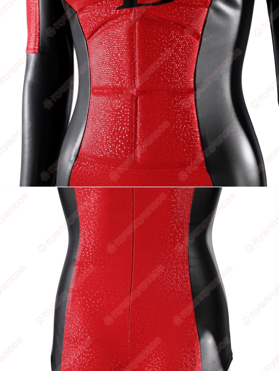 画像16: 高品質 実物撮影 エレクトラ  Elektra  Daredevil デアデビル  風 コスチューム コスプレ衣装 オーダーメイド  (16)