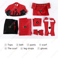 画像20: 高品質 実物撮影 エレクトラ  Elektra  Daredevil デアデビル  風 コスチューム コスプレ衣装 オーダーメイド  (20)