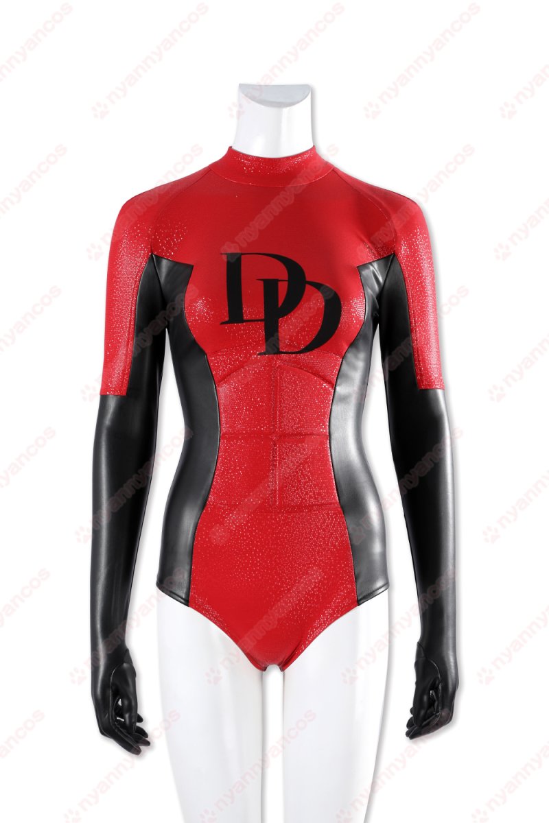 画像7: 高品質 実物撮影 エレクトラ  Elektra  Daredevil デアデビル  風 コスチューム コスプレ衣装 オーダーメイド  (7)