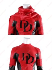 画像8: 高品質 実物撮影 エレクトラ  Elektra  Daredevil デアデビル  風 コスチューム コスプレ衣装 オーダーメイド  (8)
