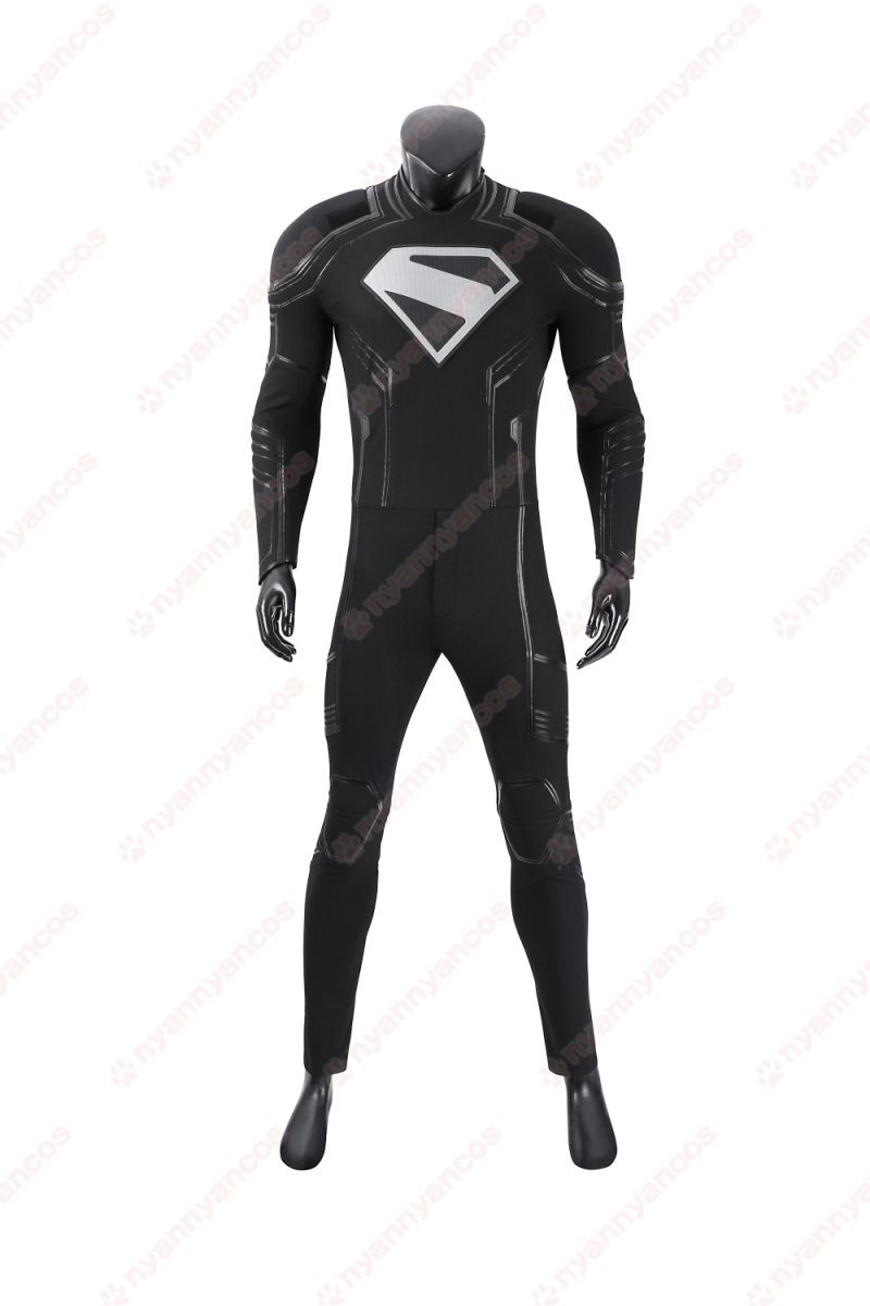 画像11: 高品質 実物撮影  スーパーマン クラーク・ケント スーパーマン：レガシー  Superman 2025映画  風  コスチューム コスプレ衣装 コスプレ靴 ブーツ付き オーダーメイド (11)