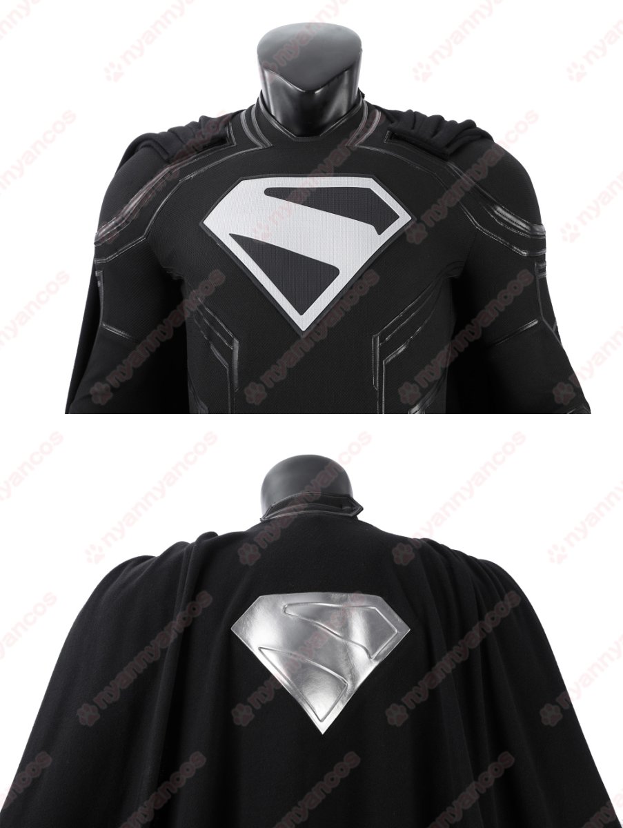 画像13: 高品質 実物撮影  スーパーマン クラーク・ケント スーパーマン：レガシー  Superman 2025映画  風  コスチューム コスプレ衣装 コスプレ靴 ブーツ付き オーダーメイド (13)