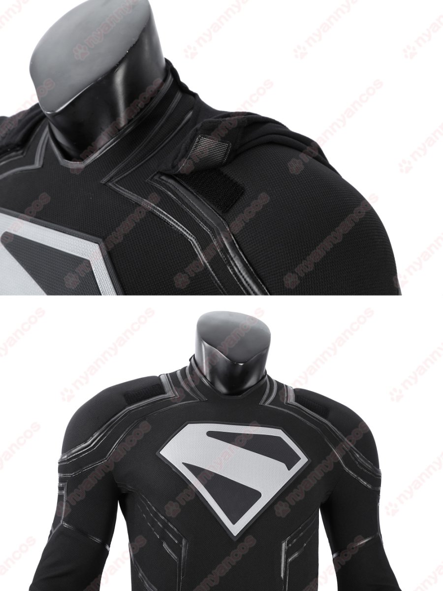 画像14: 高品質 実物撮影  スーパーマン クラーク・ケント スーパーマン：レガシー  Superman 2025映画  風  コスチューム コスプレ衣装 コスプレ靴 ブーツ付き オーダーメイド (14)