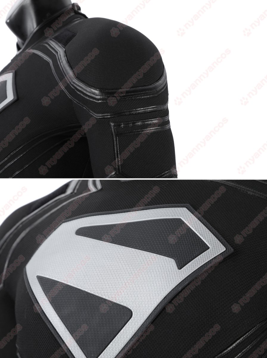 画像15: 高品質 実物撮影  スーパーマン クラーク・ケント スーパーマン：レガシー  Superman 2025映画  風  コスチューム コスプレ衣装 コスプレ靴 ブーツ付き オーダーメイド (15)