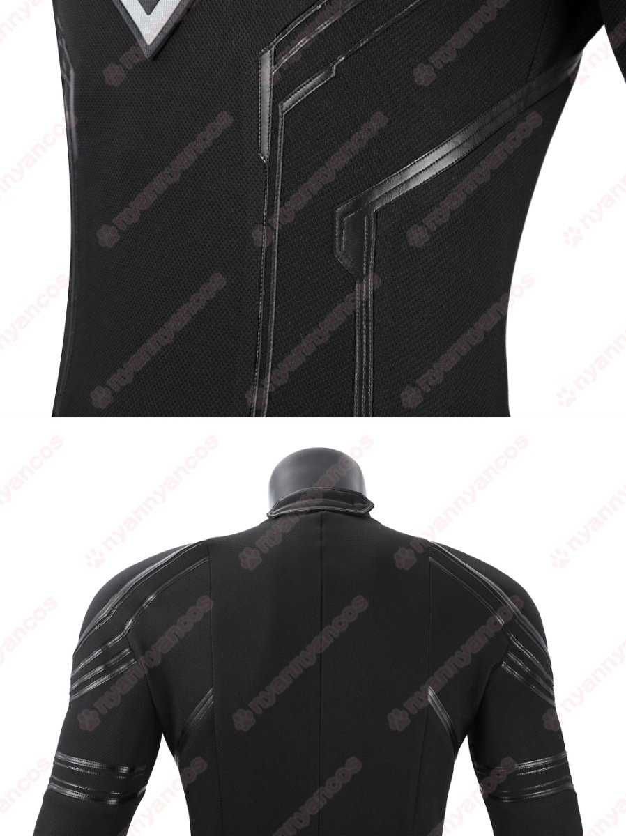 画像17: 高品質 実物撮影  スーパーマン クラーク・ケント スーパーマン：レガシー  Superman 2025映画  風  コスチューム コスプレ衣装 コスプレ靴 ブーツ付き オーダーメイド (17)