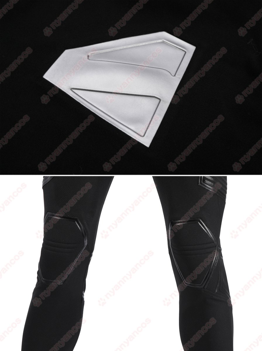 画像19: 高品質 実物撮影  スーパーマン クラーク・ケント スーパーマン：レガシー  Superman 2025映画  風  コスチューム コスプレ衣装 コスプレ靴 ブーツ付き オーダーメイド (19)