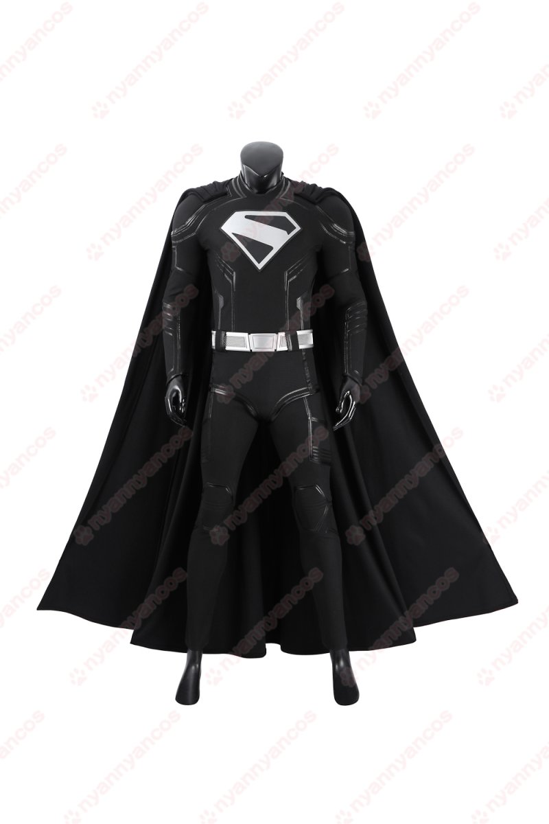 画像2: 高品質 実物撮影  スーパーマン クラーク・ケント スーパーマン：レガシー  Superman 2025映画  風  コスチューム コスプレ衣装 コスプレ靴 ブーツ付き オーダーメイド (2)