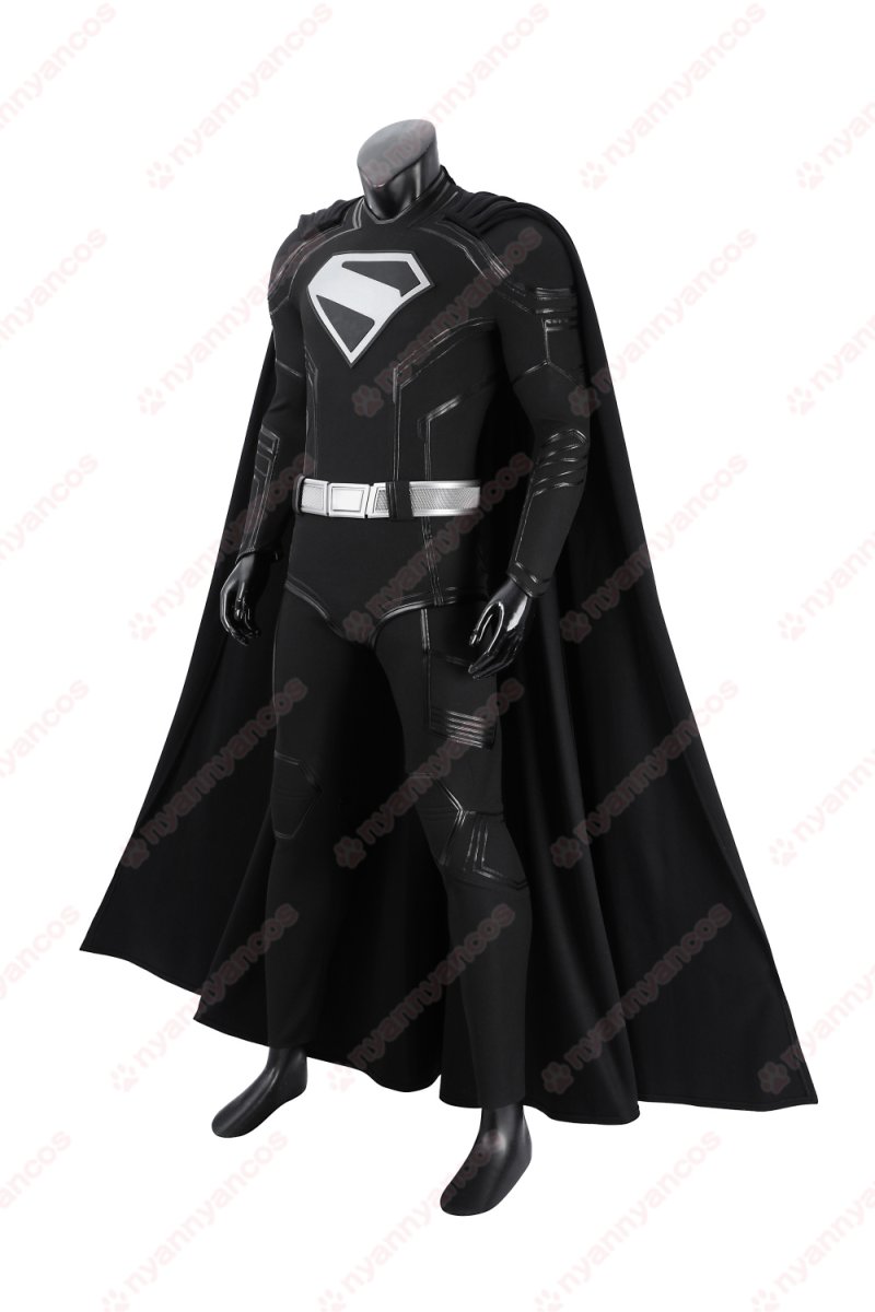 画像3: 高品質 実物撮影  スーパーマン クラーク・ケント スーパーマン：レガシー  Superman 2025映画  風  コスチューム コスプレ衣装 コスプレ靴 ブーツ付き オーダーメイド (3)