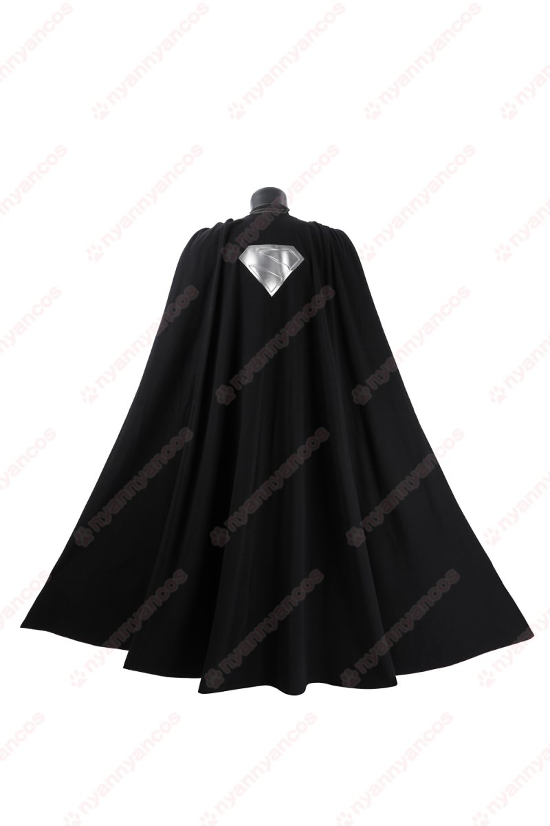 画像5: 高品質 実物撮影  スーパーマン クラーク・ケント スーパーマン：レガシー  Superman 2025映画  風  コスチューム コスプレ衣装 コスプレ靴 ブーツ付き オーダーメイド (5)