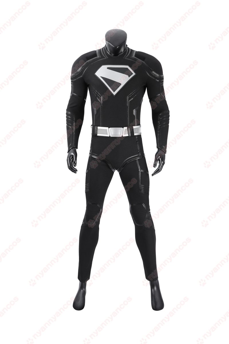 画像7: 高品質 実物撮影  スーパーマン クラーク・ケント スーパーマン：レガシー  Superman 2025映画  風  コスチューム コスプレ衣装 コスプレ靴 ブーツ付き オーダーメイド (7)