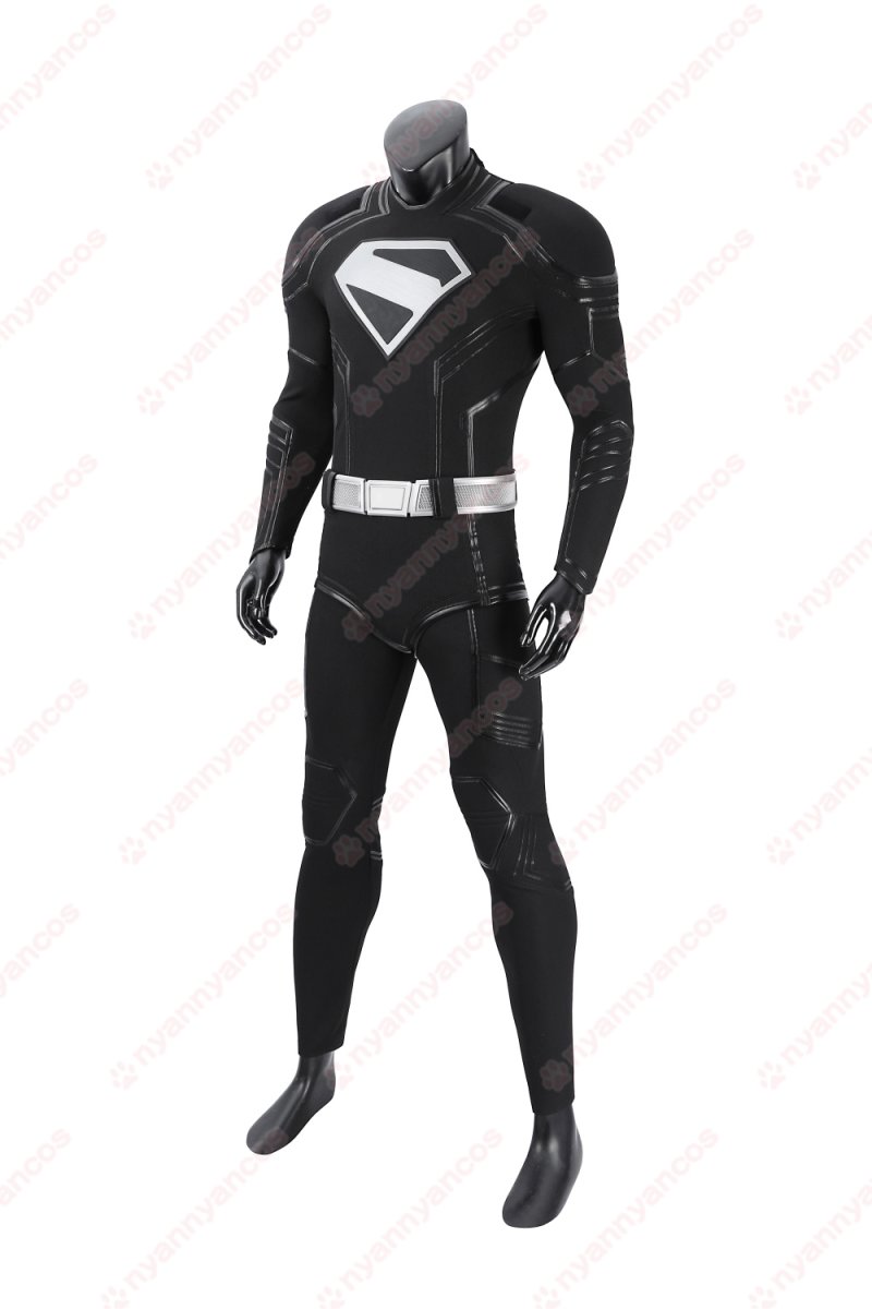 画像8: 高品質 実物撮影  スーパーマン クラーク・ケント スーパーマン：レガシー  Superman 2025映画  風  コスチューム コスプレ衣装 コスプレ靴 ブーツ付き オーダーメイド (8)