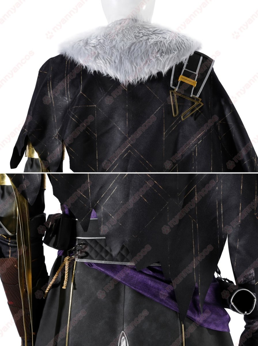 画像10: 高品質 実物撮影 ヴェルソ Verso クレールオブスキュール：エクスペディション33　Clair Obscur: Expedition 33  風 コスプレ衣装 コスチューム オーダーメイド (10)