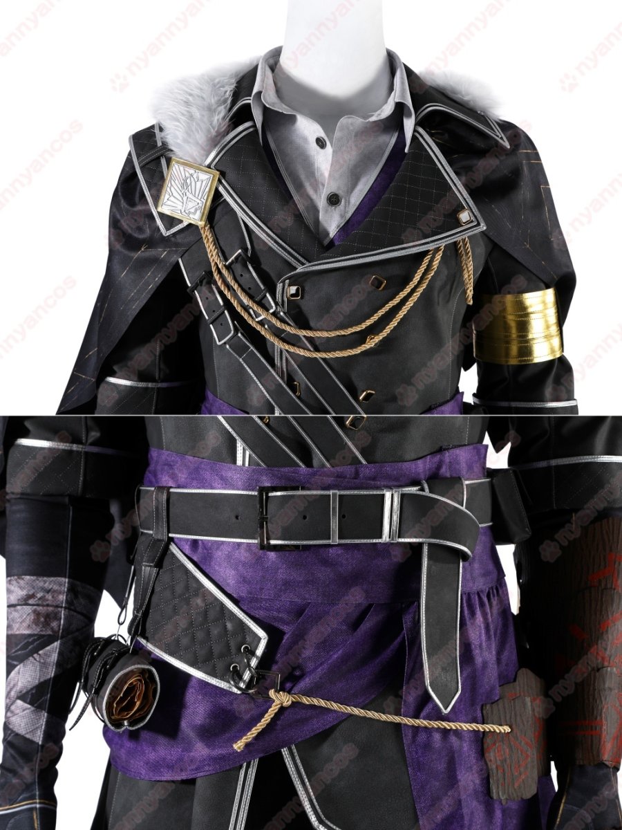 画像9: 高品質 実物撮影 ヴェルソ Verso クレールオブスキュール：エクスペディション33　Clair Obscur: Expedition 33  風 コスプレ衣装 コスチューム オーダーメイド (9)