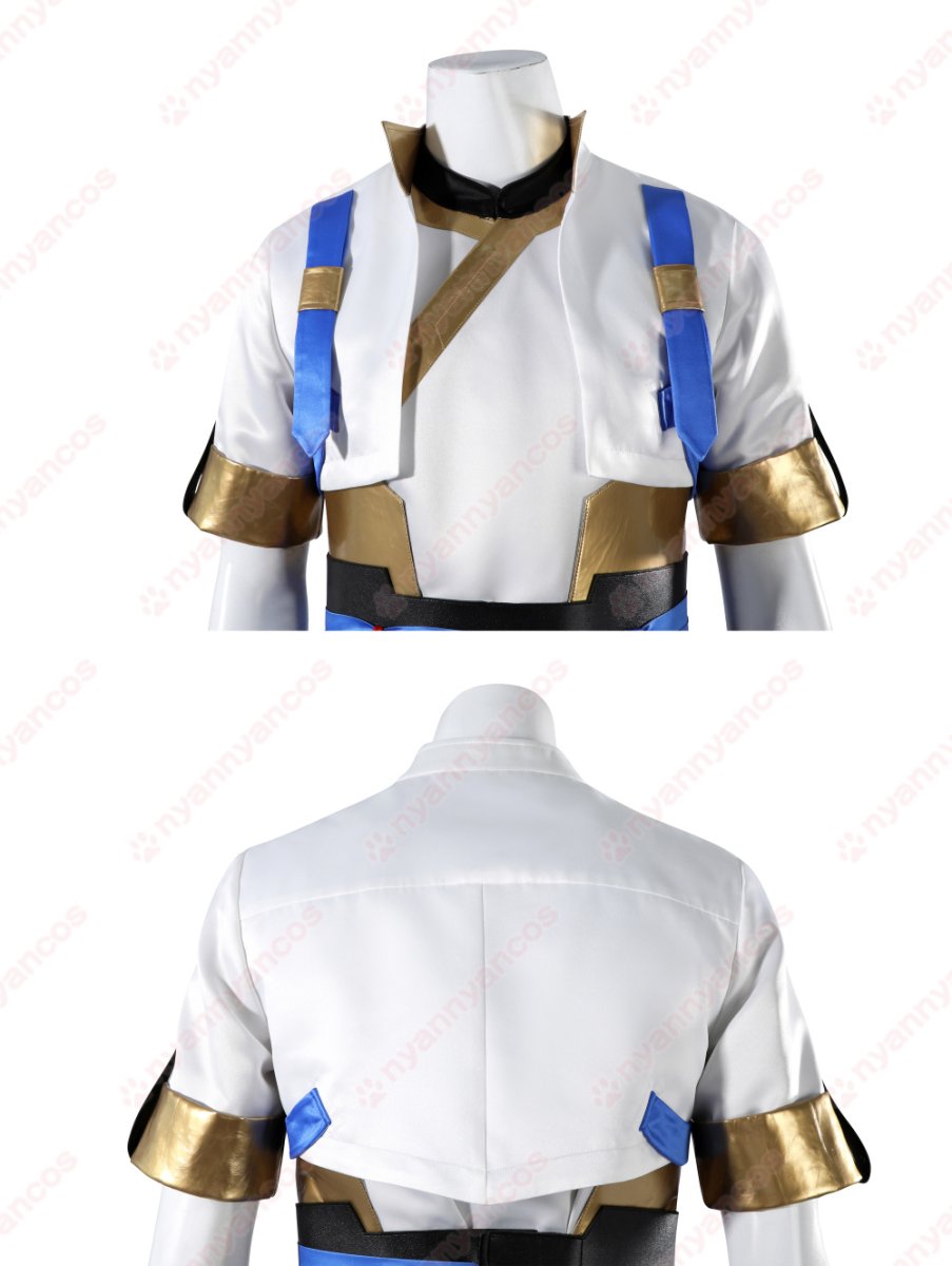 画像10: 高品質 実物撮影 ウーヤン オーバーウォッチ Overwatch  風 コスチューム コスプレ衣装 (10)