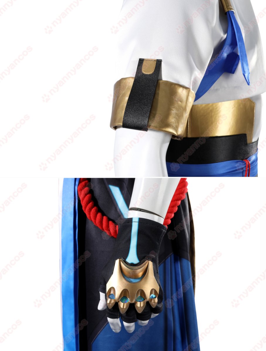 画像11: 高品質 実物撮影 ウーヤン オーバーウォッチ Overwatch  風 コスチューム コスプレ衣装 (11)