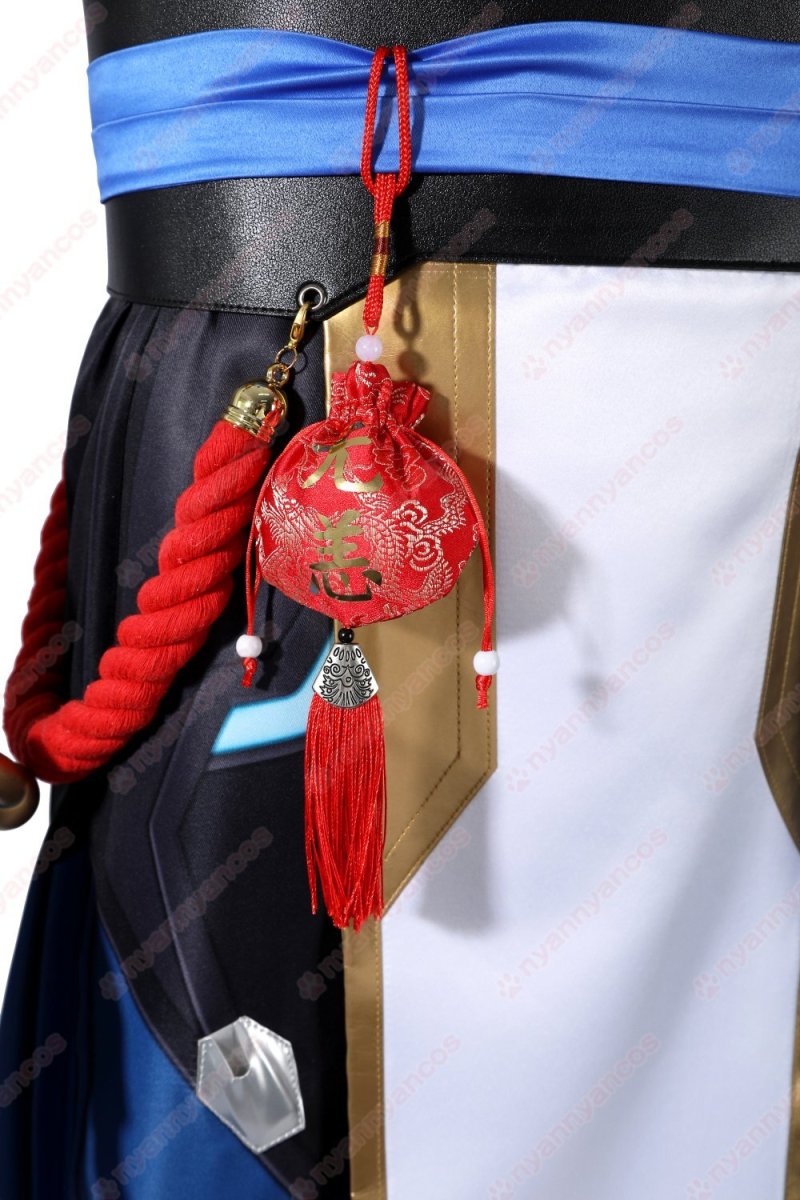 画像13: 高品質 実物撮影 ウーヤン オーバーウォッチ Overwatch  風 コスチューム コスプレ衣装 (13)