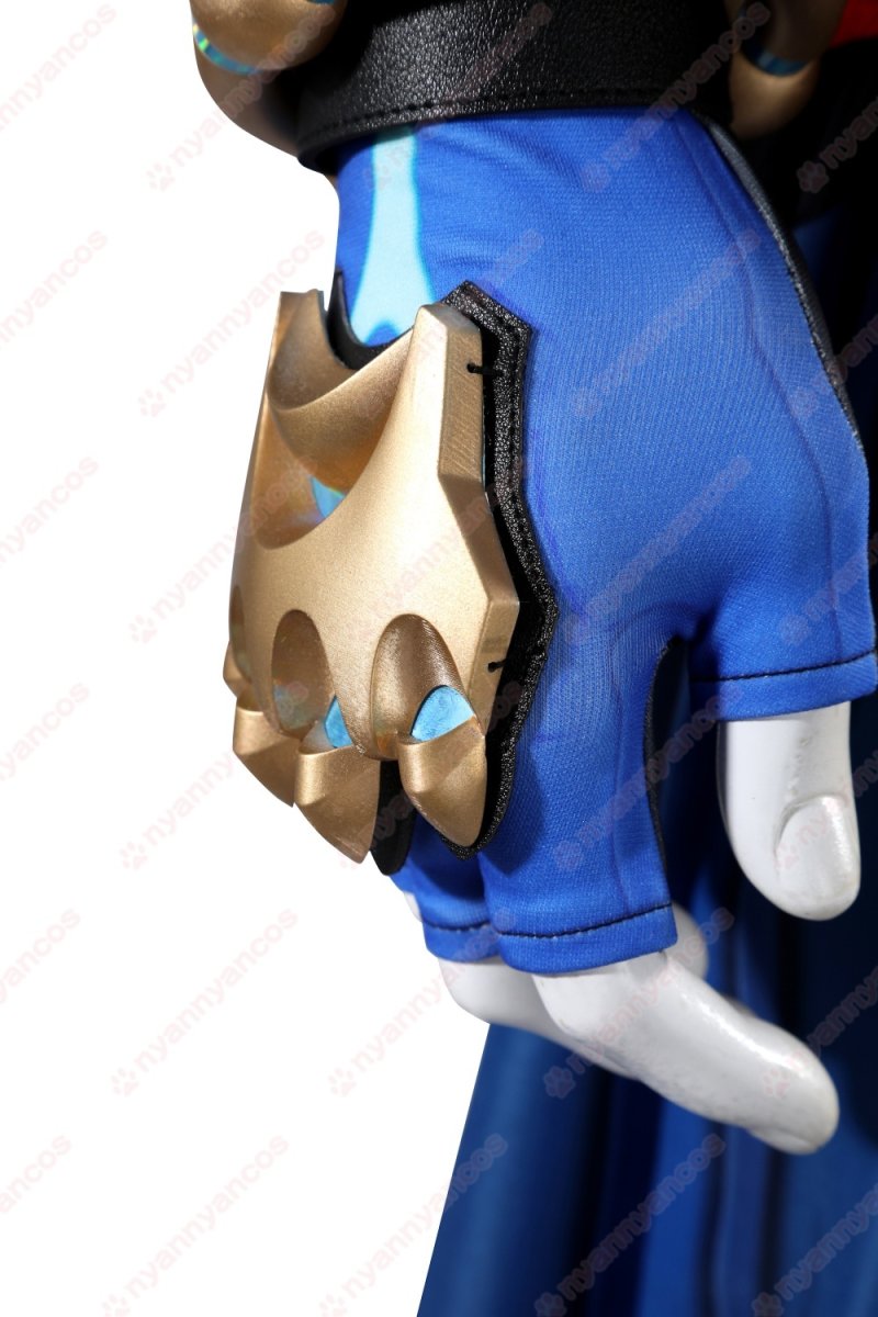 画像15: 高品質 実物撮影 ウーヤン オーバーウォッチ Overwatch  風 コスチューム コスプレ衣装 (15)