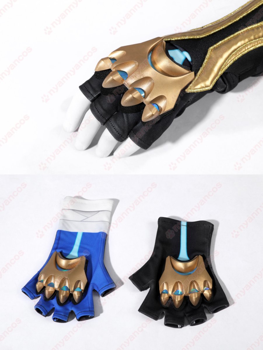 画像18: 高品質 実物撮影 ウーヤン オーバーウォッチ Overwatch  風 コスチューム コスプレ衣装 (18)