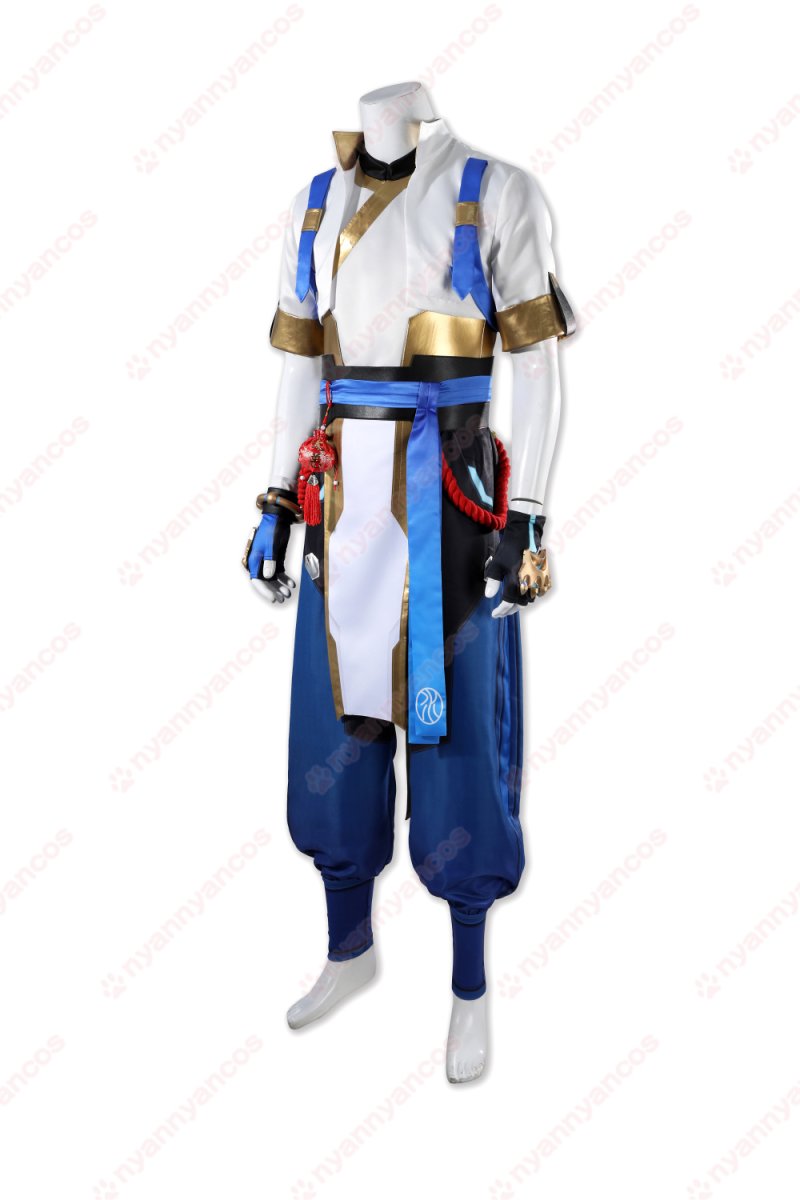 画像2: 高品質 実物撮影 ウーヤン オーバーウォッチ Overwatch  風 コスチューム コスプレ衣装 (2)