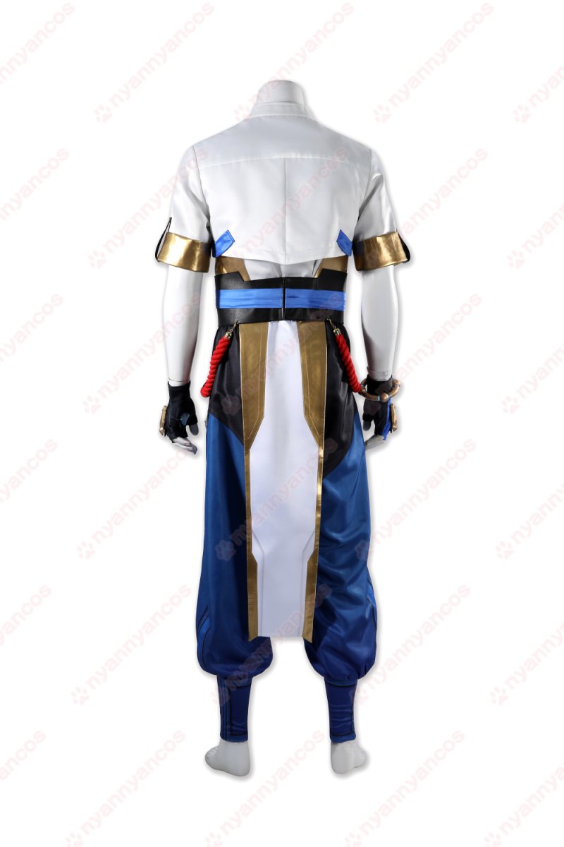 画像4: 高品質 実物撮影 ウーヤン オーバーウォッチ Overwatch  風 コスチューム コスプレ衣装 (4)