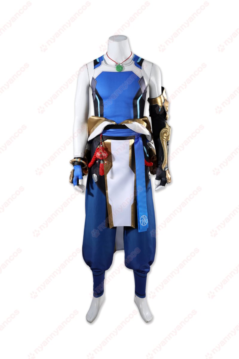 画像5: 高品質 実物撮影 ウーヤン オーバーウォッチ Overwatch  風 コスチューム コスプレ衣装 (5)