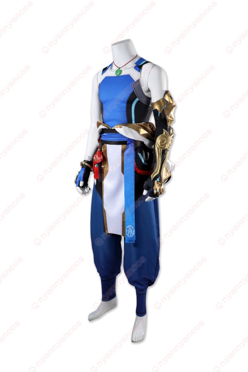 画像6: 高品質 実物撮影 ウーヤン オーバーウォッチ Overwatch  風 コスチューム コスプレ衣装 (6)