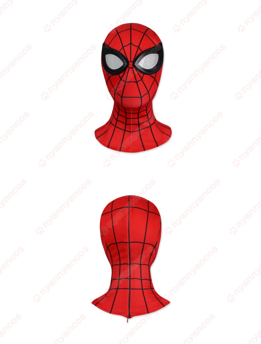 画像11: 高品質 実物撮影 ピーター・パーカー スパイダーマン：ブランド・ニュー・デイ  Spider-Man  全身タイツ 風 コスプレ靴 コスプレ衣装  コスチューム (11)