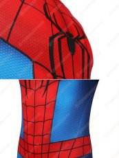 画像14: 高品質 実物撮影 ピーター・パーカー スパイダーマン：ブランド・ニュー・デイ  Spider-Man  全身タイツ 風 コスプレ靴 コスプレ衣装  コスチューム (14)
