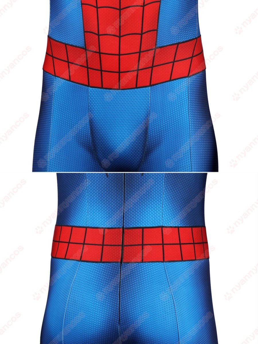 画像15: 高品質 実物撮影 ピーター・パーカー スパイダーマン：ブランド・ニュー・デイ  Spider-Man  全身タイツ 風 コスプレ靴 コスプレ衣装  コスチューム (15)