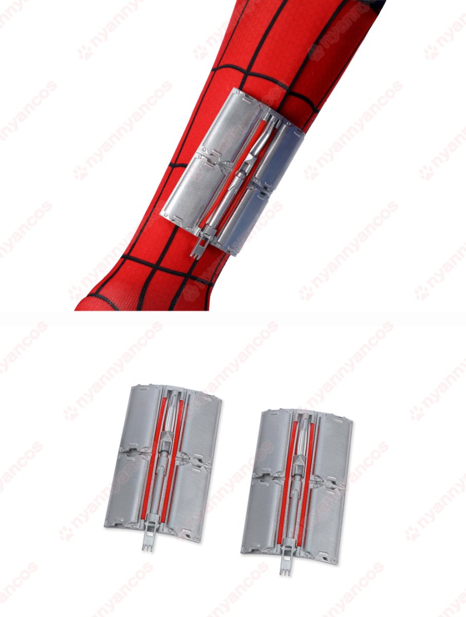 画像16: 高品質 実物撮影 ピーター・パーカー スパイダーマン：ブランド・ニュー・デイ  Spider-Man  全身タイツ 風 コスプレ靴 コスプレ衣装  コスチューム (16)