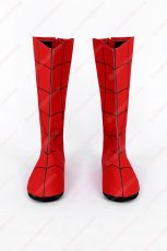 画像18: 高品質 実物撮影 ピーター・パーカー スパイダーマン：ブランド・ニュー・デイ  Spider-Man  全身タイツ 風 コスプレ靴 コスプレ衣装  コスチューム (18)