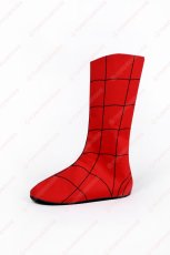 画像19: 高品質 実物撮影 ピーター・パーカー スパイダーマン：ブランド・ニュー・デイ  Spider-Man  全身タイツ 風 コスプレ靴 コスプレ衣装  コスチューム (19)