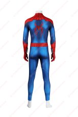 画像6: 高品質 実物撮影 ピーター・パーカー スパイダーマン：ブランド・ニュー・デイ  Spider-Man  全身タイツ 風 コスプレ靴 コスプレ衣装  コスチューム (6)