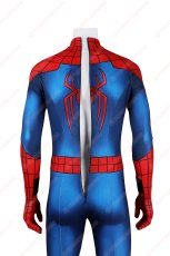 画像7: 高品質 実物撮影 ピーター・パーカー スパイダーマン：ブランド・ニュー・デイ  Spider-Man  全身タイツ 風 コスプレ靴 コスプレ衣装  コスチューム (7)
