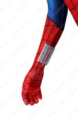 画像9: 高品質 実物撮影 ピーター・パーカー スパイダーマン：ブランド・ニュー・デイ  Spider-Man  全身タイツ 風 コスプレ靴 コスプレ衣装  コスチューム (9)