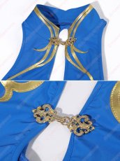 画像11: 高品質 実物撮影 春麗　Chun-Li 水着 SF Street Fighter ストリートファイター 風 コスチューム コスプレ衣装 (11)