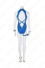 画像4: 高品質 実物撮影 春麗　Chun-Li 水着 SF Street Fighter ストリートファイター 風 コスチューム コスプレ衣装 (4)