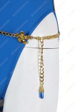 画像6: 高品質 実物撮影 春麗　Chun-Li 水着 SF Street Fighter ストリートファイター 風 コスチューム コスプレ衣装 (6)