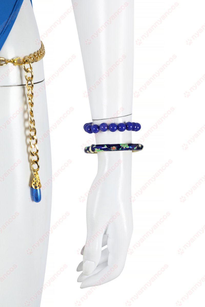 画像7: 高品質 実物撮影 春麗　Chun-Li 水着 SF Street Fighter ストリートファイター 風 コスチューム コスプレ衣装 (7)