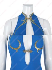 画像8: 高品質 実物撮影 春麗　Chun-Li 水着 SF Street Fighter ストリートファイター 風 コスチューム コスプレ衣装 (8)