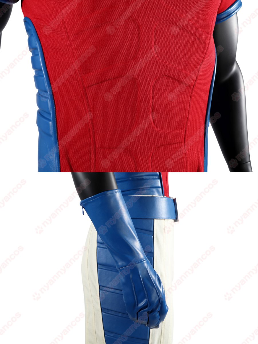 画像11: 高品質 実物撮影  ピースメイカー Peacemaker  クリストファー・スミス 風  コスプレ衣装 コスチューム オーダーメイド (11)