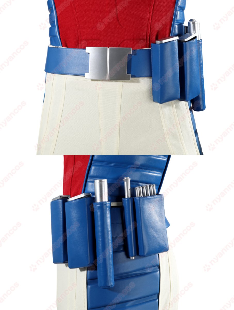 画像13: 高品質 実物撮影  ピースメイカー Peacemaker  クリストファー・スミス 風  コスプレ衣装 コスチューム オーダーメイド (13)