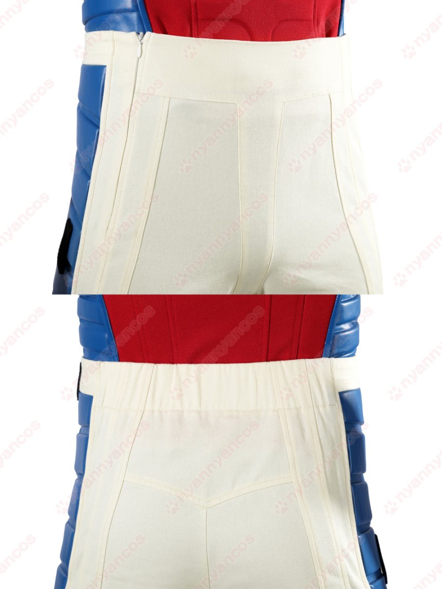 画像16: 高品質 実物撮影  ピースメイカー Peacemaker  クリストファー・スミス 風  コスプレ衣装 コスチューム オーダーメイド (16)