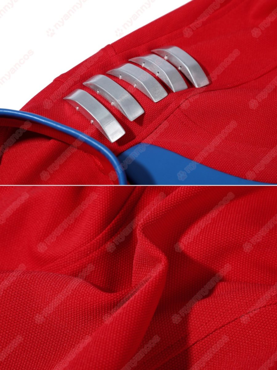 画像18: 高品質 実物撮影  ピースメイカー Peacemaker  クリストファー・スミス 風  コスプレ衣装 コスチューム オーダーメイド (18)