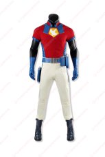 画像2: 高品質 実物撮影  ピースメイカー Peacemaker  クリストファー・スミス 風  コスプレ衣装 コスチューム オーダーメイド (2)