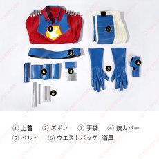 画像21: 高品質 実物撮影  ピースメイカー Peacemaker  クリストファー・スミス 風  コスプレ衣装 コスチューム オーダーメイド (21)