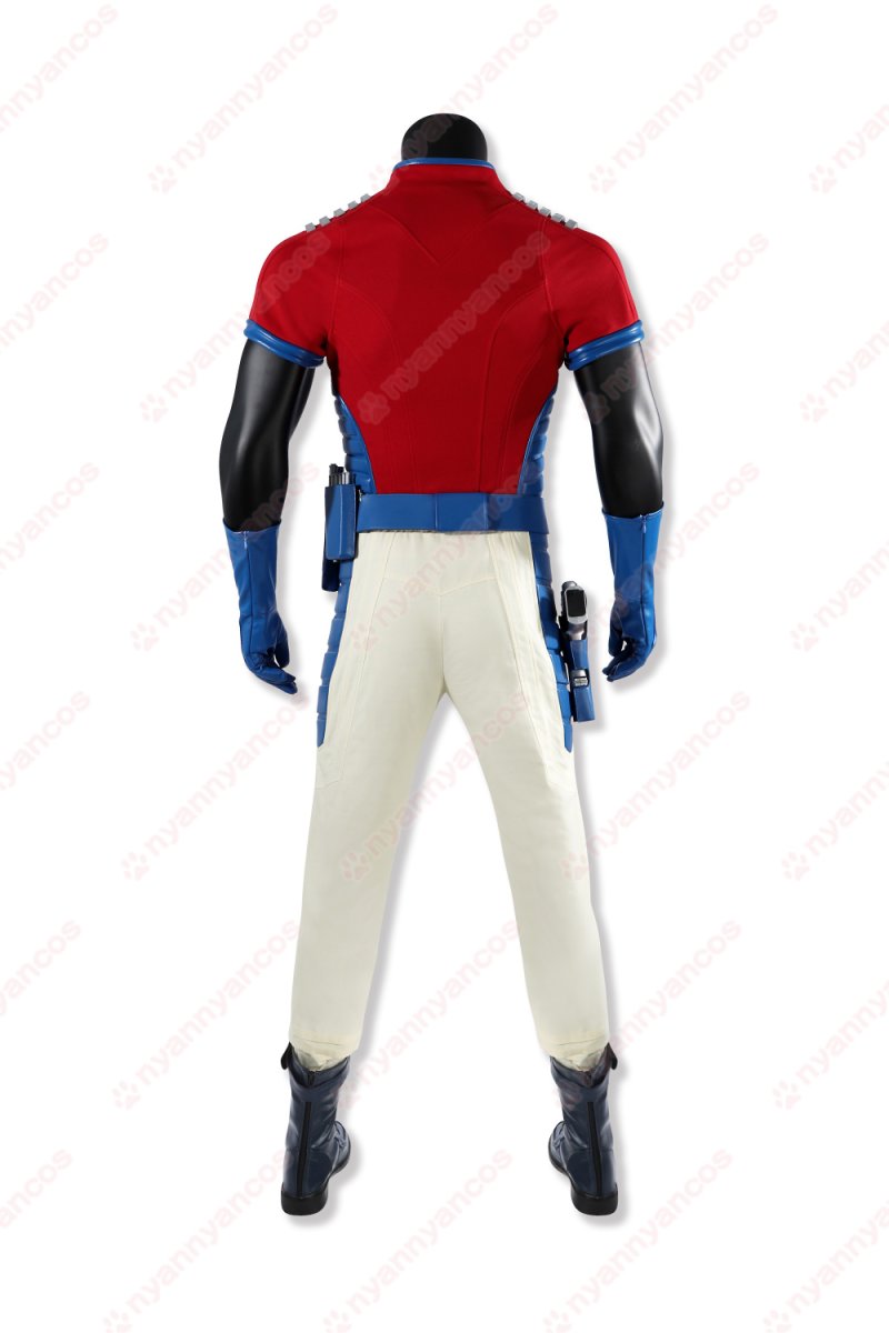 画像3: 高品質 実物撮影  ピースメイカー Peacemaker  クリストファー・スミス 風  コスプレ衣装 コスチューム オーダーメイド (3)