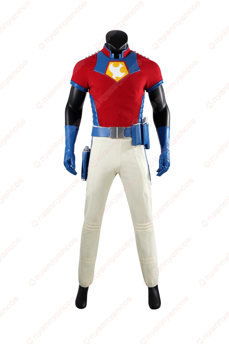 画像4: 高品質 実物撮影  ピースメイカー Peacemaker  クリストファー・スミス 風  コスプレ衣装 コスチューム オーダーメイド (4)