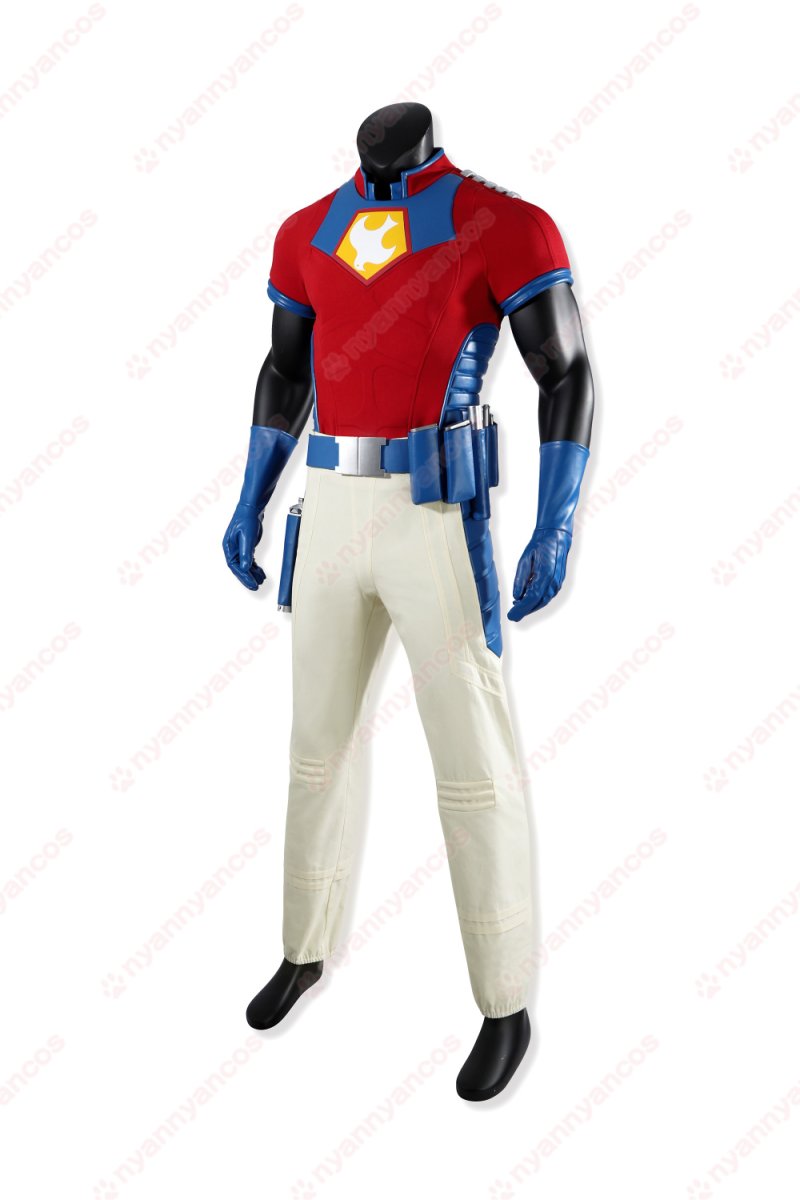 画像5: 高品質 実物撮影  ピースメイカー Peacemaker  クリストファー・スミス 風  コスプレ衣装 コスチューム オーダーメイド (5)